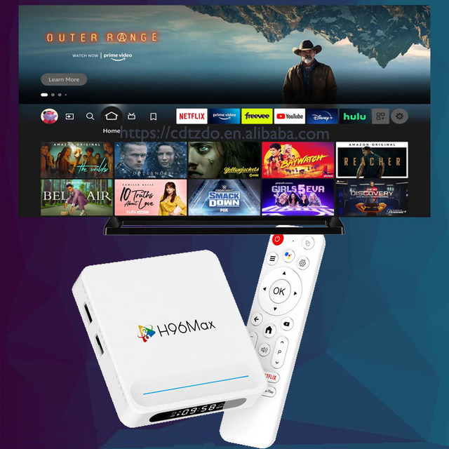 TB Hot Sell Stable 8K Streaming Equipped High-resolution Processor Stable No Buffering Free Shipping Europe  France Germany