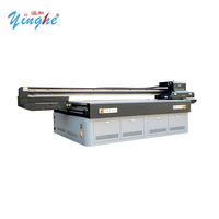 Nueva Impresora Plana UV de Inyección de Tinta Automática y Rápida Ricoh de 250*130cm, 1 Año de Garantía, para Madera, Plástico, PVC, Vidrio, Metal, Aluminio, Acero y Vinilo