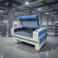 Machine de découpe laser CO2 intelligente Anjiang pour matériaux non métalliques 100W-600W, refroidie par eau, compatible AI/BMP, vente directe usine CNC ODM/OEM