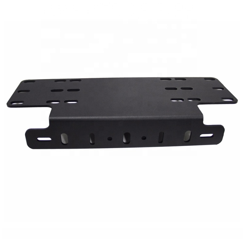 Держатель номерного знака, бампер, номерной знак, рамки, автомобильная световая балка, светодиодные кронштейны для крепления рабочего освещения для внедорожника, грузовика, Запчасти 4x4