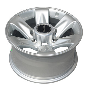 Fonyee assiette profonde hors route 4x4 <span class=keywords><strong>16</strong></span> pouces 16x8 6x139.7 <span class=keywords><strong>6</strong></span> trous de roue à rayons Huecos Mag alliage large roues de voiture jantes Jantes de rinçage automatique - Product Image 3