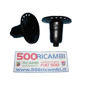 Kit de garniture générique FIAT 500 EPOCA pour feu arrière et feu avant - Product Image 1