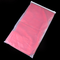 Sac d'emballage à fermeture éclair pour vêtements, écologique, en plastique recyclé, personnalisé