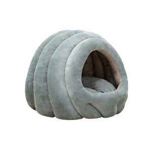 Cama para Mascotas, Tipo Cueva, Portátil, de Invierno, con Diseño Sólido y Moderno, Resistente y Lavable, Venta al Por Mayor de Fábrica - Product Image 3
