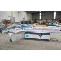 Sierra de Panel Deslizante de Alimentación Manual de Alta Precisión de 5.5kW con Certificación CE, Componentes Centrales del Motor para MDF, Multivoltaje