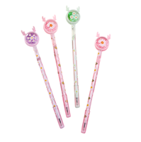Stylos créatifs brillants en gros, stylos gel en plastique 0,5 mm bleus, pour étudiants, motif cœur, paillettes liquides, outil d'écriture pour examen et signature