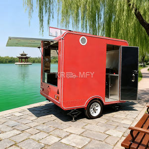 Camion de restauration mobile pour restaurant de hot-dogs avec cuisine complète, chariot de traiteur mobile, chariots de vente de restauration rapide - Product Image 6