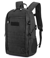 Petit sac à dos d'assaut MOLLE pour la randonnée, sac à dos tactique de chasse, sac à dos imperméable en polyester