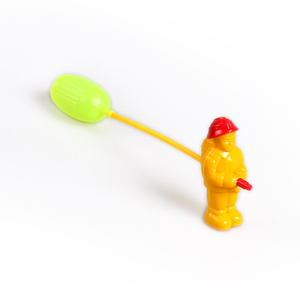 Toy China manufacturer low degree very cheap plastic Mini fireman toy least wholesale - Product Image 4