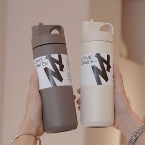 Nouvelle Tasse Isotherme Portable Grande Capacité pour Hommes et Femmes, Idéale pour le Sport et la Maison, Cadeau Parfait - Product Image 2