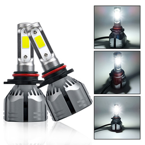 Đèn Pha Led R11 Bóng Đèn Pha Led 9005 Bộ Đèn Pha Canbus Led 150W 12000lm Đèn Led 6000K Cho Ô Tô Đèn Đường Led - Product Image 2