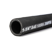Tuyau flexible en caoutchouc pour l'aspiration de carburant, d'huile et d'eau, en acier tressé, norme SAE R4, 2 pouces, 4 pouces
