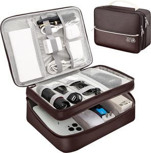 Bolsa organizadora de electrónicos de muestra gratuita para cargador de MacBook Pro, para Apple Magic Mouse y Pencil, estuche para accesorios de viaje - Product Image 1