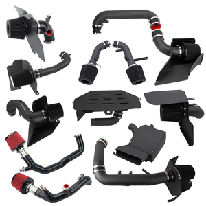 Kit d'Admission d'Air Froid pour Pièces de Moteur <span class=keywords><strong>Turbo</strong></span> pour Audi BMW Volkswagen Golf Mercedes Ford Infiniti Jeep Dodge Toyota Lexus Turbocompresseur - Product Image 1
