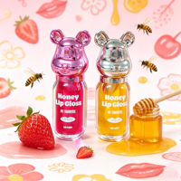 Huile à lèvres liquide hydratante FAIRY LG98