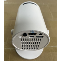 Mini projecteur intelligent de poche Hy300 M5, mini projecteur vidéo pour cinéma maison, Wifi 6, projecteur intelligent sans fil mobile, lumière LED 360P