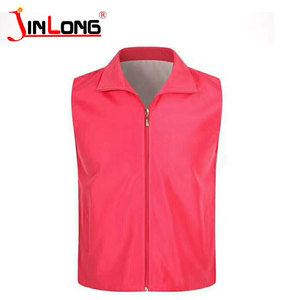 Chaleco sin mangas para uniforme de trabajo, chaleco publicitario impreso personalizado, precio barato - Product Image 2