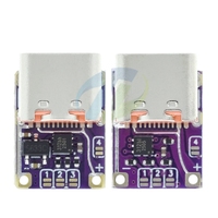 Module de charge rapide PD3.0 PD3.1 QC3.0 Deceiver 1/2/5PCS DC 5/9/12/15/20/28/36/48V Déclencheur de tension PD vers Interface Type C DC