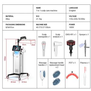Nuevo Peine Analizador de Cuero Cabelludo ODM con Tecnología de Peine Eléctrico Modelo ECD614 para el Crecimiento del Cabello y Uso Cómodo en Salones - Product Image 6