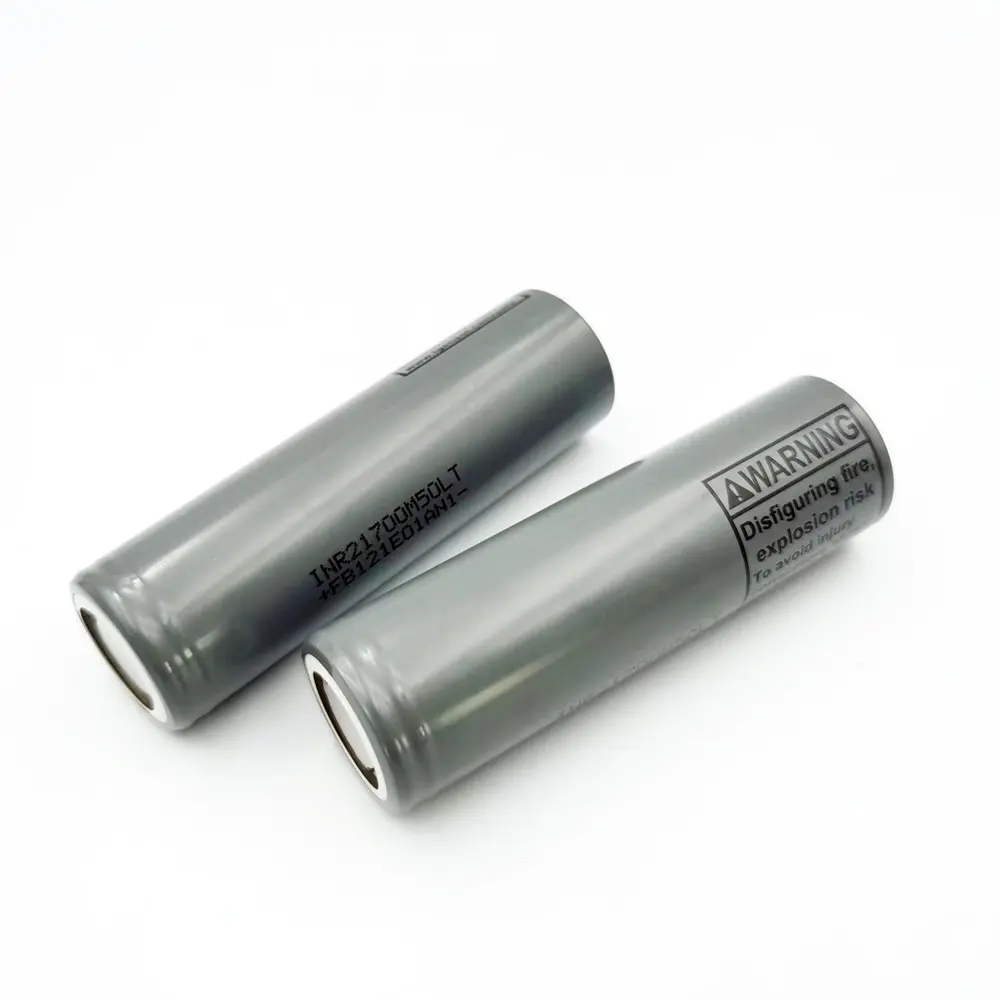 Fully Certification 3.6V 5000mAh Lg 21700 M50LT Rechargeable Lithium Ion Battery Cell 12 Volt For Ev And Toys