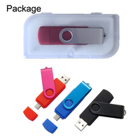 Clé USB OTG Type C pivotante double interface avec mémoire flash haute vitesse 128 Go 256 Go pour ordinateur portable et téléphone professionnel