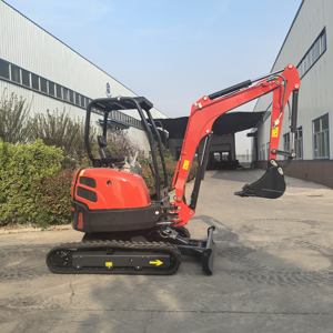 2025 Micro escavatore da 3.5 tonnellate piccolo escavatore personalizzabile escavatore di ingegneria municipale - Product Image 2