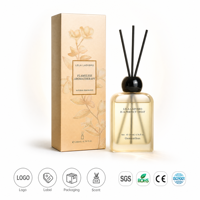 Diffuseur de parfum d'ambiance Camélia en fleurs 200ml, Huile Essentielle Aromathérapie, Parfum d'intérieur longue durée, Sans alcool, Vente en gros