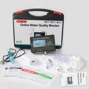 Thông minh Ph/Tds/Ec/nhiệt độ/độ ẩm thiết bị giám sát nước trực tuyến chất lượng nước trực tuyến hệ thống giám sát - Product Image 5