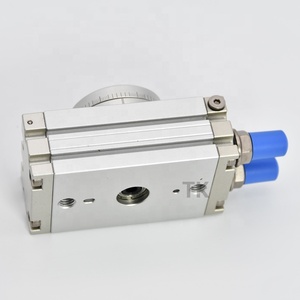 エアタック HRQ HRQ2 HRQ3 HRQ7 HRQ10 HRQ20 HRQ30 HRQ50 HRQ70 HRQ100 HRQ200 シリーズ ロータリーテーブル 空気圧シリンダー - Product Image 4