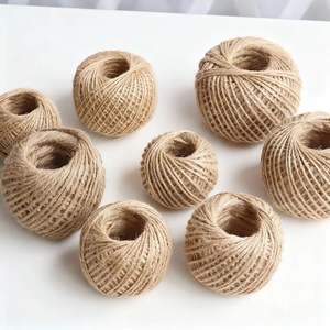 Single-Strang 1mm Raw Hanf Schnur Seil für Zuhause & Abschluss Klar flasche Wand Foto Dekoration für Weihnachten DIY Kreativität - Product Image 4