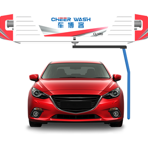 Cheer Wash CL100 2024 Macchina Automatica per Lavaggio <span class=keywords><strong>Auto</strong></span> <span class=keywords><strong>Interni</strong></span> in Acciaio Inox, Attrezzatura Touchless a 360 Gradi - Product Image 3