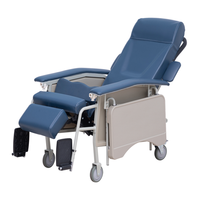 EU-MC839 Hôpital Patient Médical Réglable Ergonomique Fauteuil inclinable Pour Personnes Âgées Hôpital Fauteuil Gériatrique