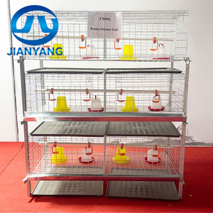 Jaulas <span class=keywords><strong>de</strong></span> Calidad para Gallinas Ponedoras en Granjas Avícolas, <span class=keywords><strong>de</strong></span> Material Galvanizado y Tipo A - Product Image 3