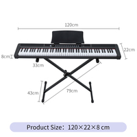 Produits les plus vendus 2025 clavier électrique Instruments de musique orgue à clavier Instruments orgue électronique