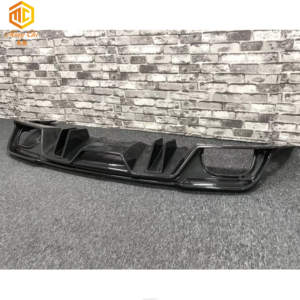 Kit de carrocería para <span class=keywords><strong>Ford</strong></span> Mustang GT350 GT500, difusor de labios delanteros, alerón lateral, kit de carrocería - Product Image 6