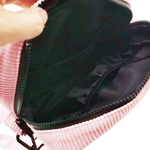 Bolsa de entrenamiento para mascotas, lona rosa, 19x7x20cm, para golosinas para perros y suministros para paseos - Product Image 2