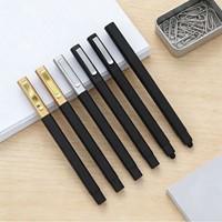 Bolígrafo de Gel Resistente a Caídas, con Tinta que No se Rompe, para Escribir Documentos Importantes y Dibujar Esquemas