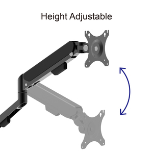 Ricarica fornitura professionale molla a Gas girevole a 180 gradi supporto da tavolo per Monitor regolabile in altezza altri accessori per <span class=keywords><strong>Computer</strong></span> - Product Image 3