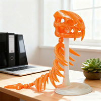 Accessoires de boîte mystère personnalisés, figurine de personnage d'anime, modèle de squelette de dinosaure, ornements de poupée, poupée en PVC personnalisée, collection 3D, jouets en plastique