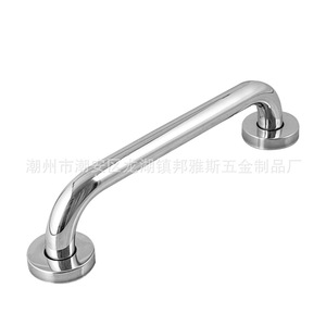 ราวจับสแตนเลส Bonyas ขนาด 25x300 มม. ขัดเงาเพื่อความปลอดภัยในห้องน้ำ - Product Image 4