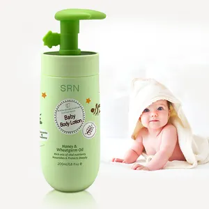 Private Label Natural Baby Lotion Body Care Hydrating Smoothing Dry Skin Deep Nourishing Protect Body Milk Lotion