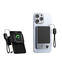 Chargeur de téléphone portable magnétique 2026, batterie 10000 mAh, Power Bank sécurisé pour Apple Watch, AirPods, iPhone, Mac