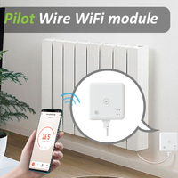 Contrôleur de thermostat du module de fil pilote wifi France eco