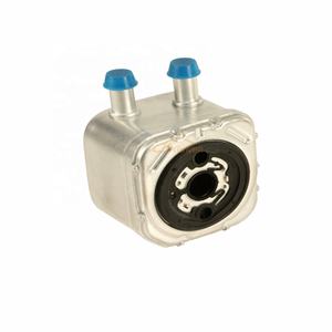 Aelwen – refroidisseur d'huile pour pièces automobiles professionnelles, adapté pour VW GOLF/<span class=keywords><strong>BORA</strong></span>/PASSAT pour AUDI A4 OE 028 117 021 E 28 117 021 E - Product Image 1