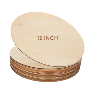 Seau en bois pour artisanat bricolage porte cintre et fête de l'indépendance décor de vacances réutilisable sculpté pour les projets <span class=keywords><strong>Cricut</strong></span> - Product Image 1