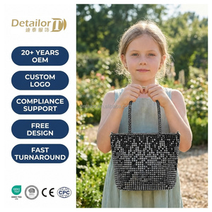 Sac à main de luxe pour femme, style seau, orné de diamants, dégradé de paillettes, idéal pour les soirées et les fêtes, vente en gros - Product Image 1
