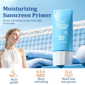 Crème solaire coréenne à marque privée DailySPF 50, lotion solaire visage et corps, large spectre, hydratante, à la myrtille - Product Image 2
