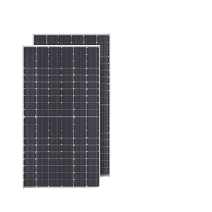 Longi แผงโซล่าเซลล์ Longi X10กันฝุ่นสีเงิน635W 640W 645W 650W 655W 660W - Product Image 5