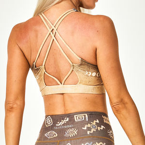 ชุดออกกำลังกายเอวสูงสำหรับผู้หญิงเลกกิ้งยกก้นเอวสูงมีความยืดหยุ่นสูง - Product Image 6