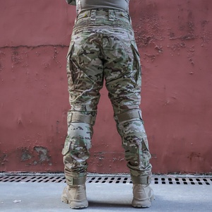 Pantalon tactique pour homme Sinairsoft de haute qualité à séchage rapide avec genouillères pour la chasse - Product Image 1